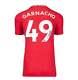 Alejandro Garnacho Signed Manchester United Shirt Home, 2022-23 Autograph