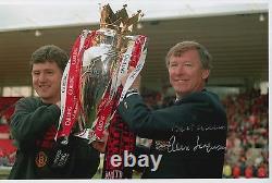 Alex Ferguson Hand Signed Manchester United 12x8 Photo