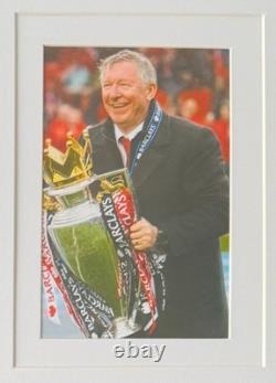 Alex Ferguson, Hand Signed Official Manchester United Letter & COA
