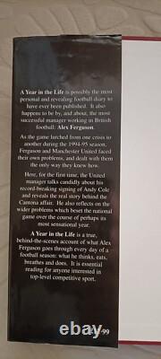 Alex Ferguson book Manchester United signed Eric Cantona Schmeichel Giggs
