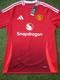 Amad Diallo Hand Signed Manchester United 2024-2025 Football Shirt Autograph
