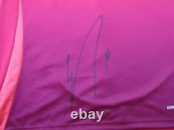 Amad Diallo Hand Signed Manchester United 2024-2025 Football Shirt Autograph