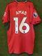 Amad Diallo Signed Manchester United 23/24 Home Shirt Comes With a COA