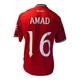 Amad Diallo Signed Manchester United Home 25/26 Shirt With Coa