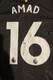 Amad signed Manchester United 3rd 25/26 shirt