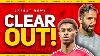 Amorim Clear Out Begins Man Utd News