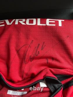 Ander Herrera Signed Manchester United Home Shirt In Original Box, Certificate