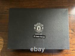 Ander Herrera Signed Manchester United Home Shirt In Original Box, Certificate