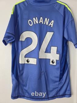 Andre Onana Manchester United Signed Shirt