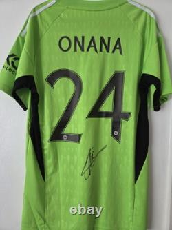 Andre Onana Manchester United Signed Shirt