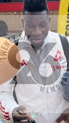 Andre Onana Manchester United Signed Shirt