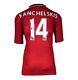 Andrei Kanchelskis Signed Manchester United 1996 Shirt FA Cup Final