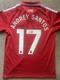 Andrey Santos Signed Manchester United 26/27 Home Shirt With Exact Proof And Coa