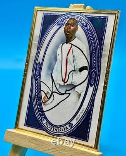 Andy Cole 2025 Futera Unique Autograph /3 Manchester United & England