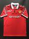 Andy Cole Signed 98 99 Manchester United Shirt