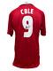 Andy Cole Signed Manchester United 1999 Champions League Final Shirt Coa & Proof