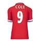 Andy Cole Signed Manchester United Shirt Home, 1999 Autograph Jersey