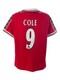 Andy Cole Signed Manchester United Shirt With COA and Photo Proof
