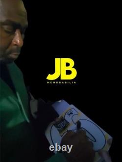 Andy Cole Signed Manchester United Shirt With COA and Photo Proof