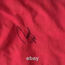 Anthony Martial & Rojo Signed Manchester United Football shirt 15/16 Small LS