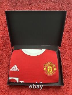 Anthony Martial Signed Manchester United Shirt