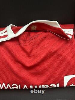 Anthony Martial Signed Manchester United Shirt