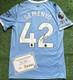 Antoine Semenyo Signed 25/26 Manchester City Shirt with EXACT PHOTO PROOF & COA
