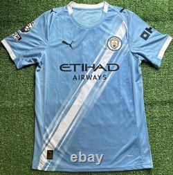 Antoine Semenyo Signed 25/26 Manchester City Shirt with EXACT PHOTO PROOF & COA
