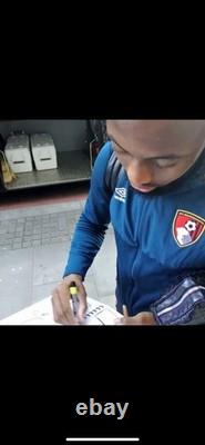 Antoine Semenyo Signed 25/26 Manchester City Shirt with EXACT PHOTO PROOF & COA