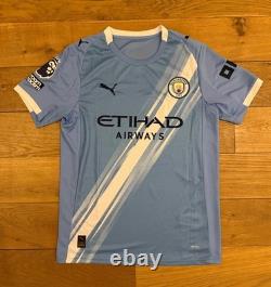 Antoine Semenyo Signed Manchester City 25/26 Signed Shirt Exact Video Proof+COA