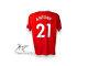 Antony Manchester United 22/23 Signed Football Shirt COA Proof