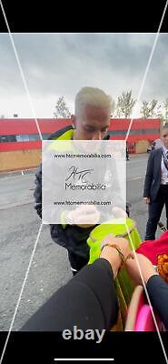 Antony Manchester United Signed 23/24 Football Shirt COA