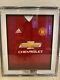Authentic Hand Signed & Framed Fred Manchester United Shirt With COA