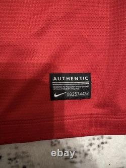 Authentic Manchester United Home Shirt. Juan Mata Number 8 Hand Signed