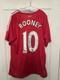 Authentic Wayne Rooney #10 Signed Man United Jersey (Beckett Certified)