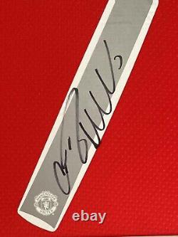 Authentically Signed Cristiano Ronaldo Signed Shirt Manchester United