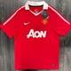 BNWT Signed Nike Manchester United 2010/2011 Home Shirt Mens Large L