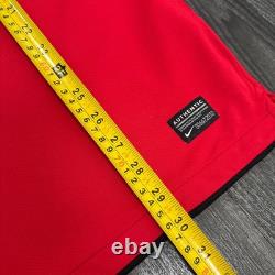 BNWT Signed Nike Manchester United 2010/2011 Home Shirt Mens Large L