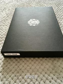 BRAND NEW- Manchester United Signed Full Team Home Shirt, Presentation Box & COA