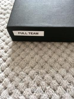 BRAND NEW- Manchester United Signed Full Team Home Shirt, Presentation Box & COA