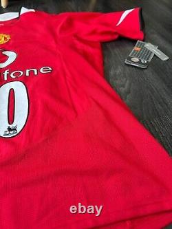 BRAND NEW Original Manchester United 2004/05 Home Shirt VAN NISTELROOY SIGNED