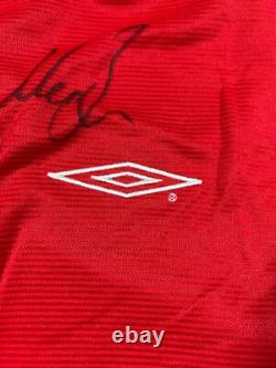 BRAND NEW SIGNED Original Umbro Manchester United 2000/2001 Home Shirt Medium