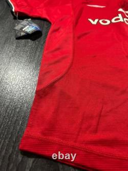 BRAND NEW SIGNED Original Umbro Manchester United 2000/2001 Home Shirt Medium