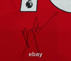 BRUNO FERNANDES SIGNED MANCHESTER UNITED SHIRT WITH A1 Coa CLEAR SIGNATURE £199