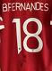 BRUNO FERNANDES Signed Manchester United Football Shirt PROOF Man Utd Portugal U