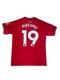 BRYAN MBEUMO Signed 2025/26 Manchester United Football Shirt EXACT PROOF