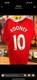 Beckett Authenticated Wayne Rooney Manchester United