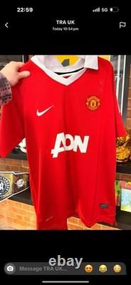 Beckett Authenticated Wayne Rooney Manchester United