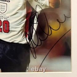 Beckham & Owen England & Manchester United Hand Signed And Framed Photo & COA