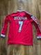 Beckham Signed Manchester United Home Shirt